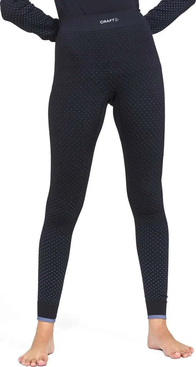 Craft ADV Warm Intensity Thermobroek Dames S - Zwart