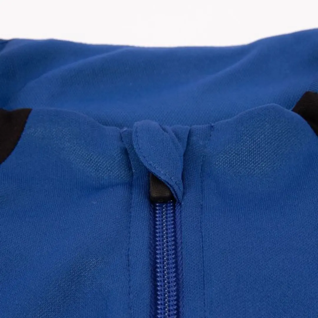 Hummel Authentic 1/4 Zip Sporttrui - Maat 116 - Blauw