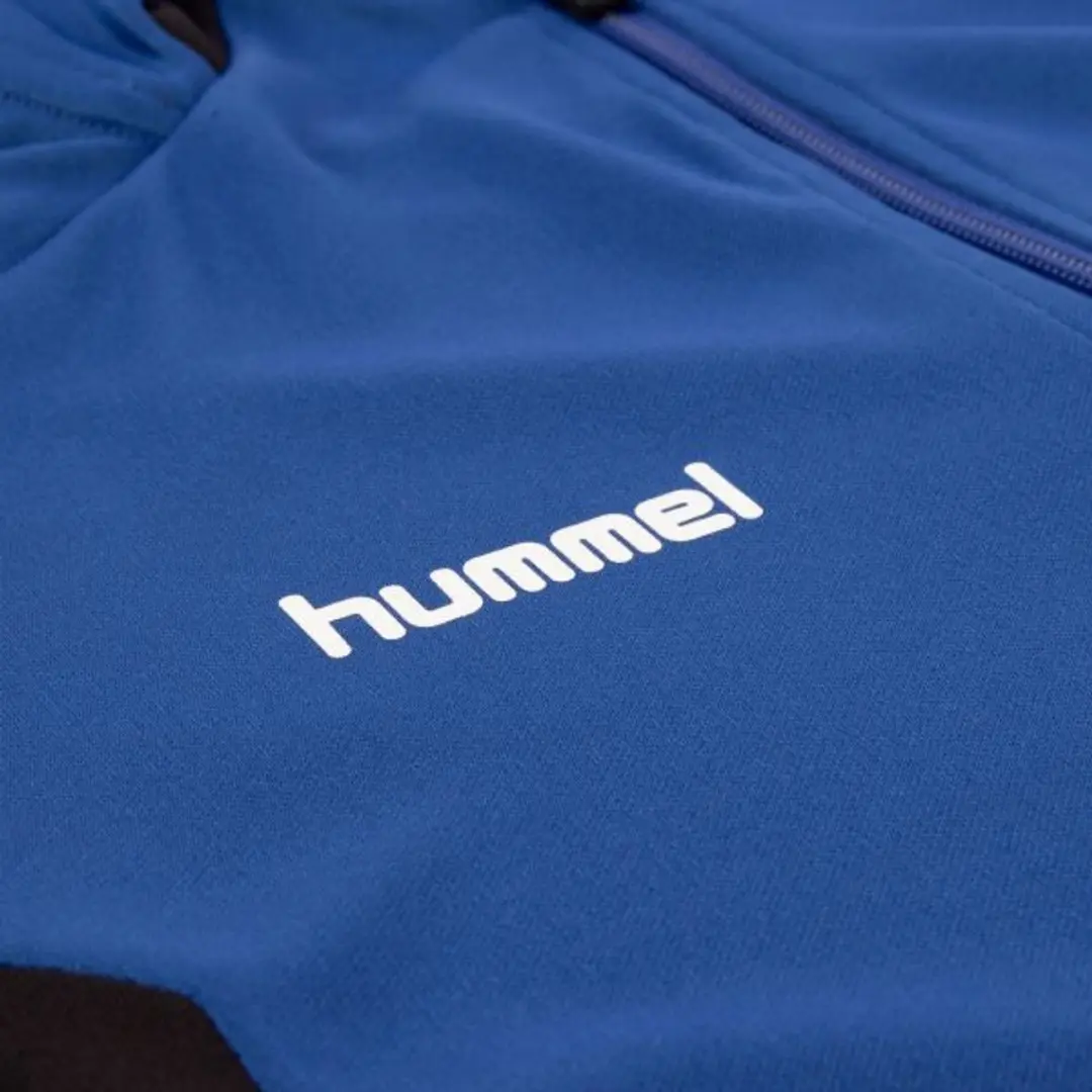 Hummel Authentic 1/4 Zip Sporttrui - Maat 116 - Blauw