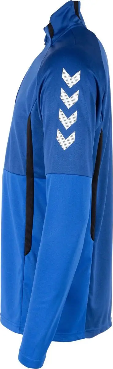 Hummel Authentic 1/4 Zip Sporttrui - Maat 116 - Blauw