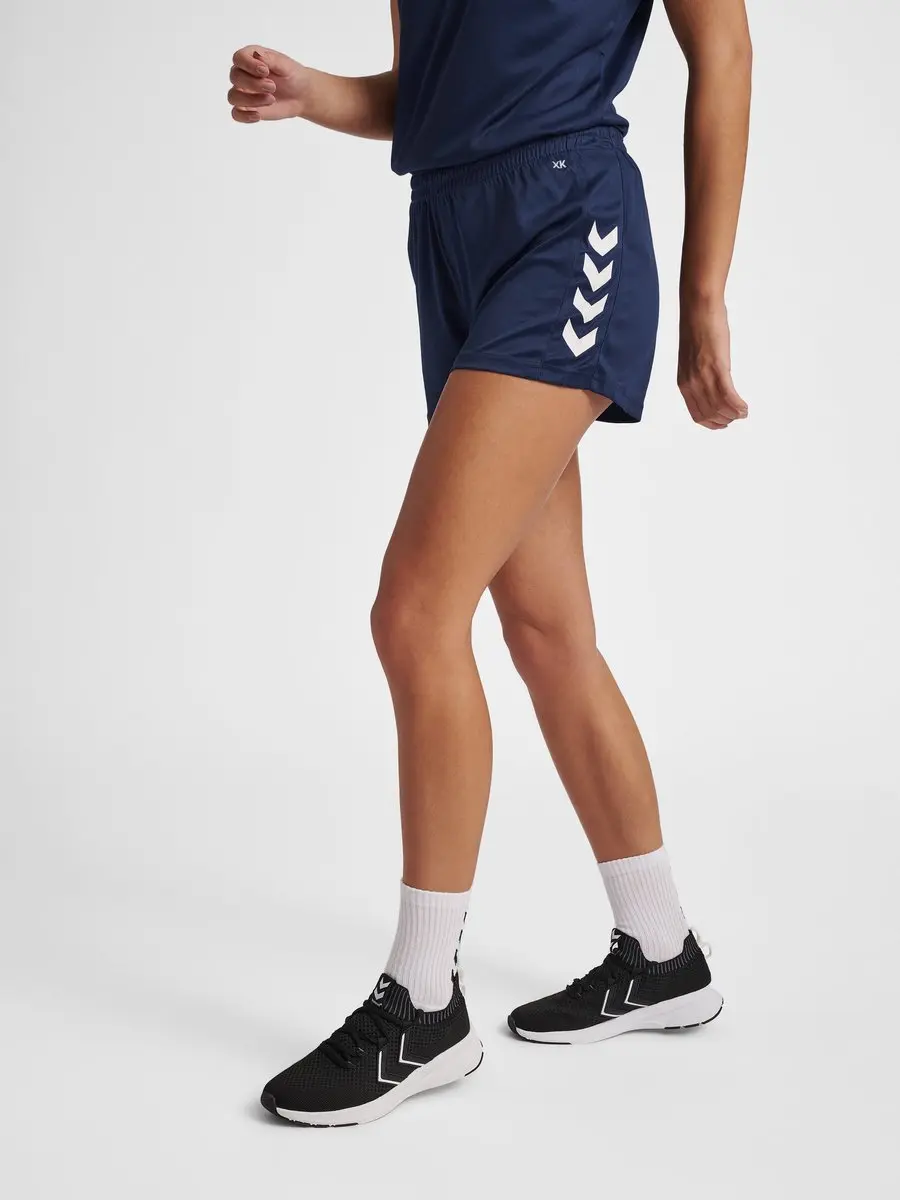 hummel Hmlcore Xk Poly Shorts Woman - Marine - XS