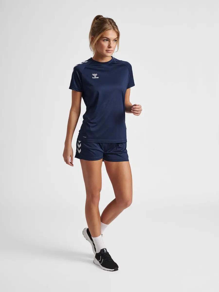 hummel Hmlcore Xk Poly Shorts Woman - Marine - XS - afbeelding 6 van 6