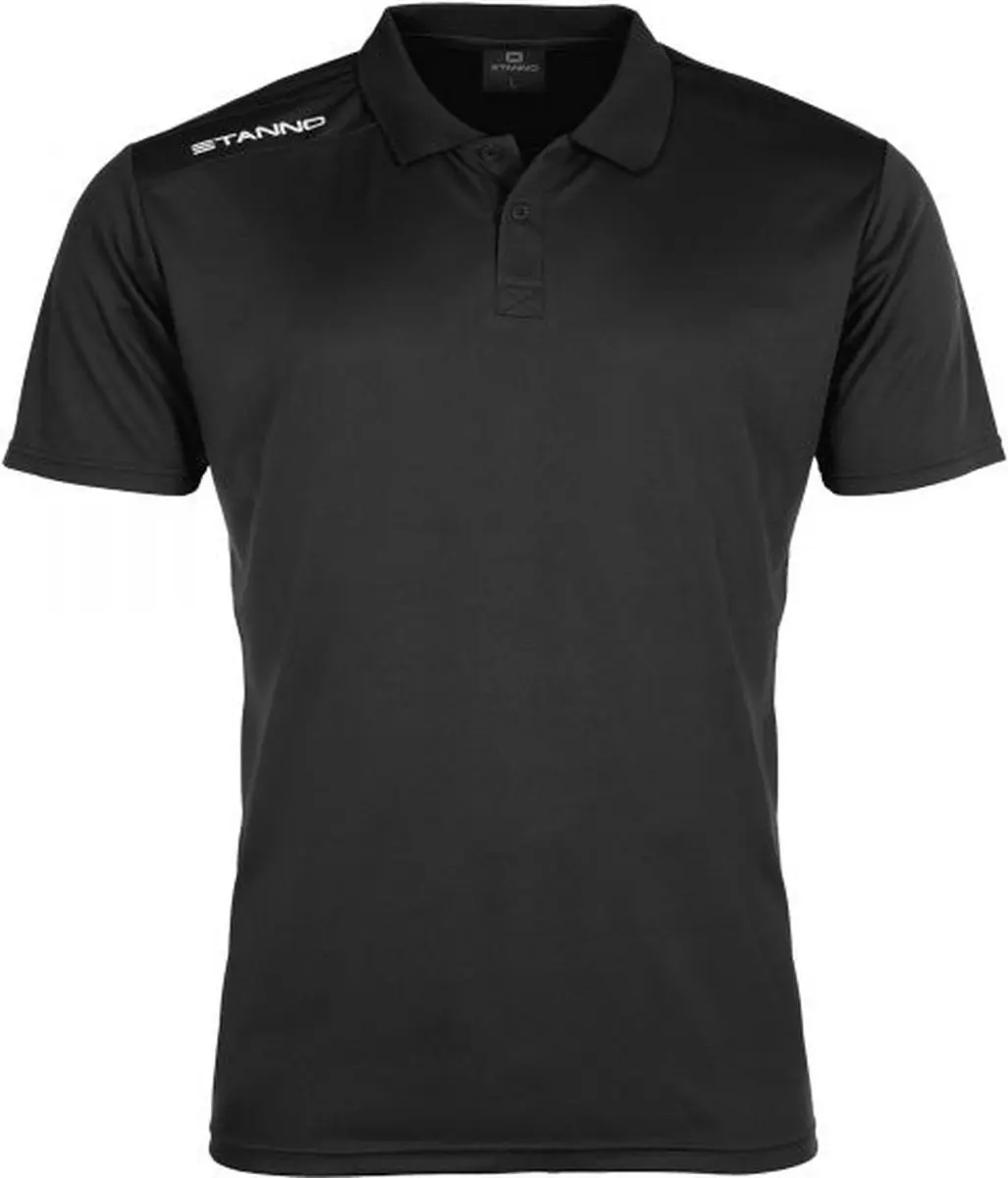 Stanno Field Polo 140 - Zwart - afbeelding 6 van 6