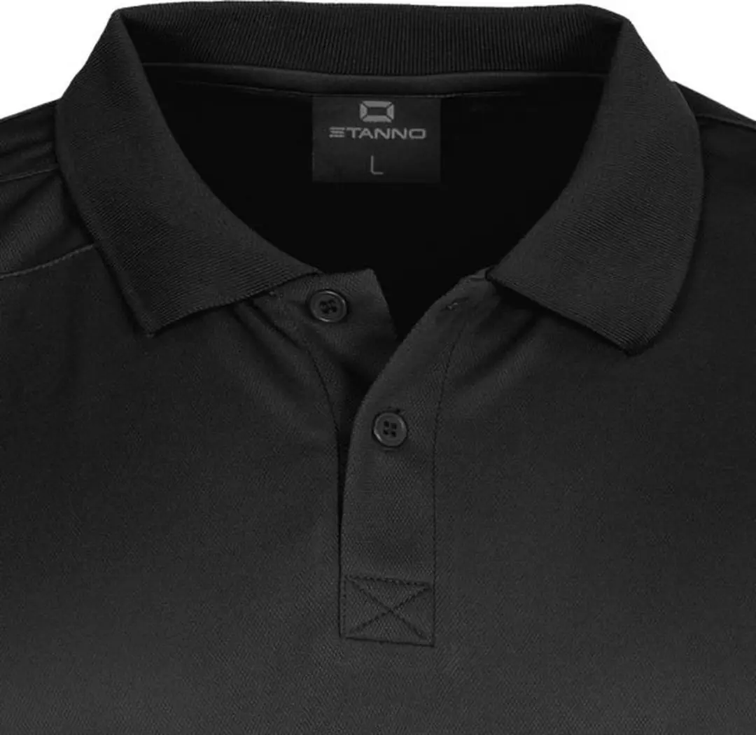 Stanno Field Polo 140 - Zwart