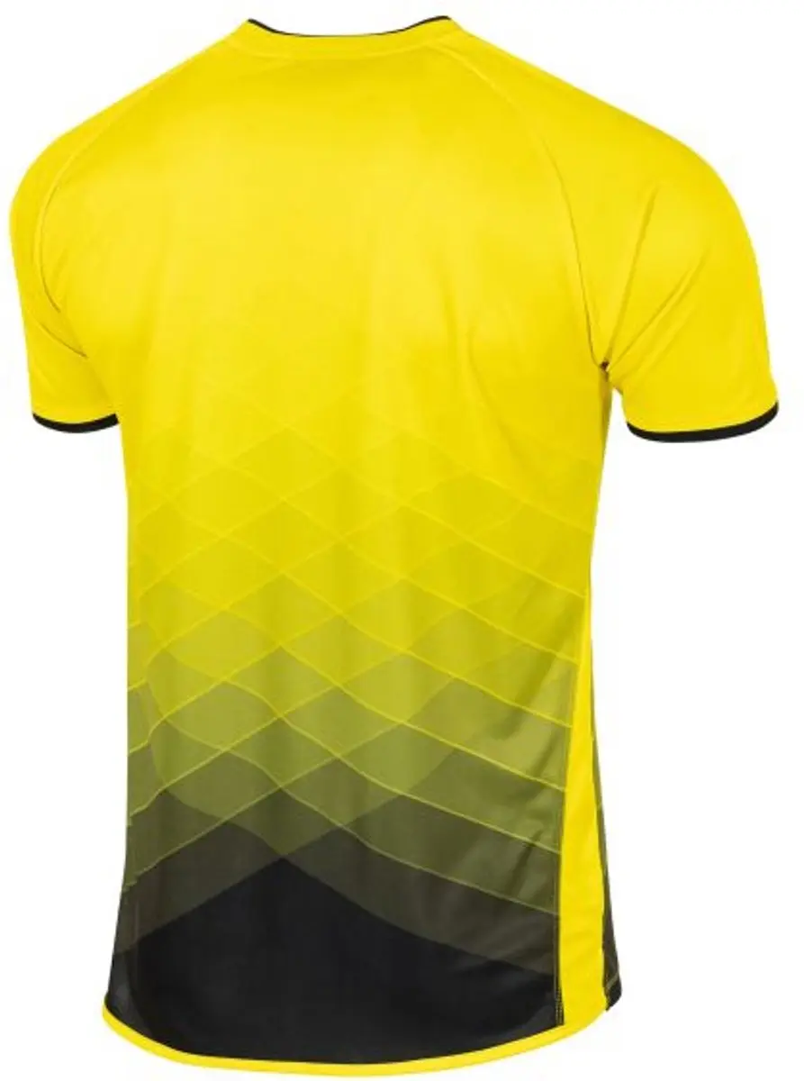 Stanno Altius Shirt - Maat 140 - Geel/Zwart
