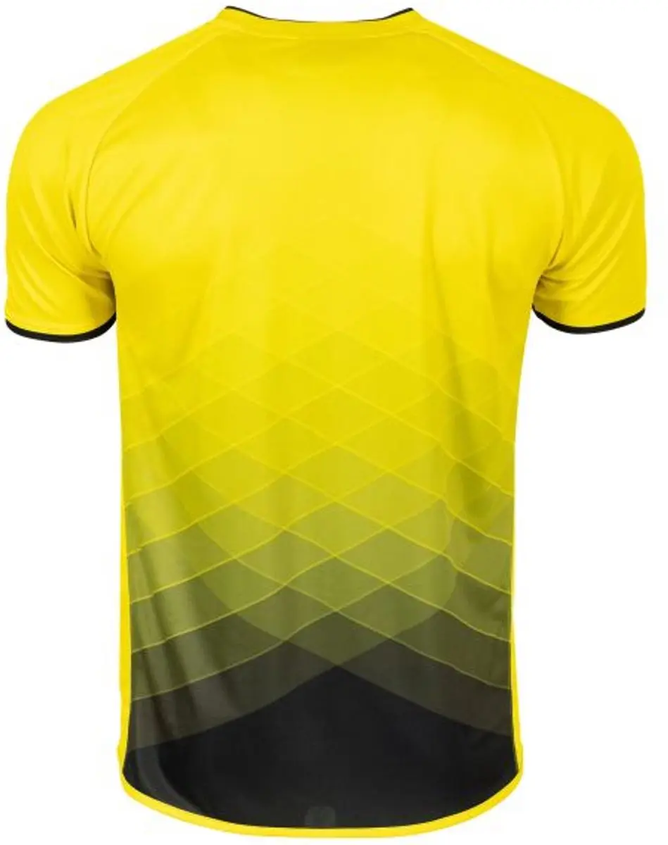 Stanno Altius Shirt - Maat 140 - Geel/Zwart