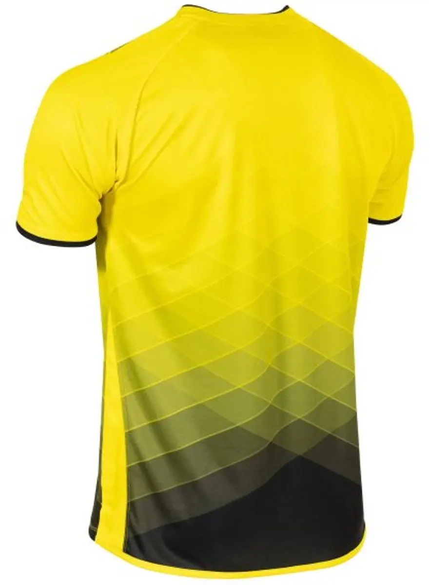 Stanno Altius Shirt - Maat 140 - Geel/Zwart