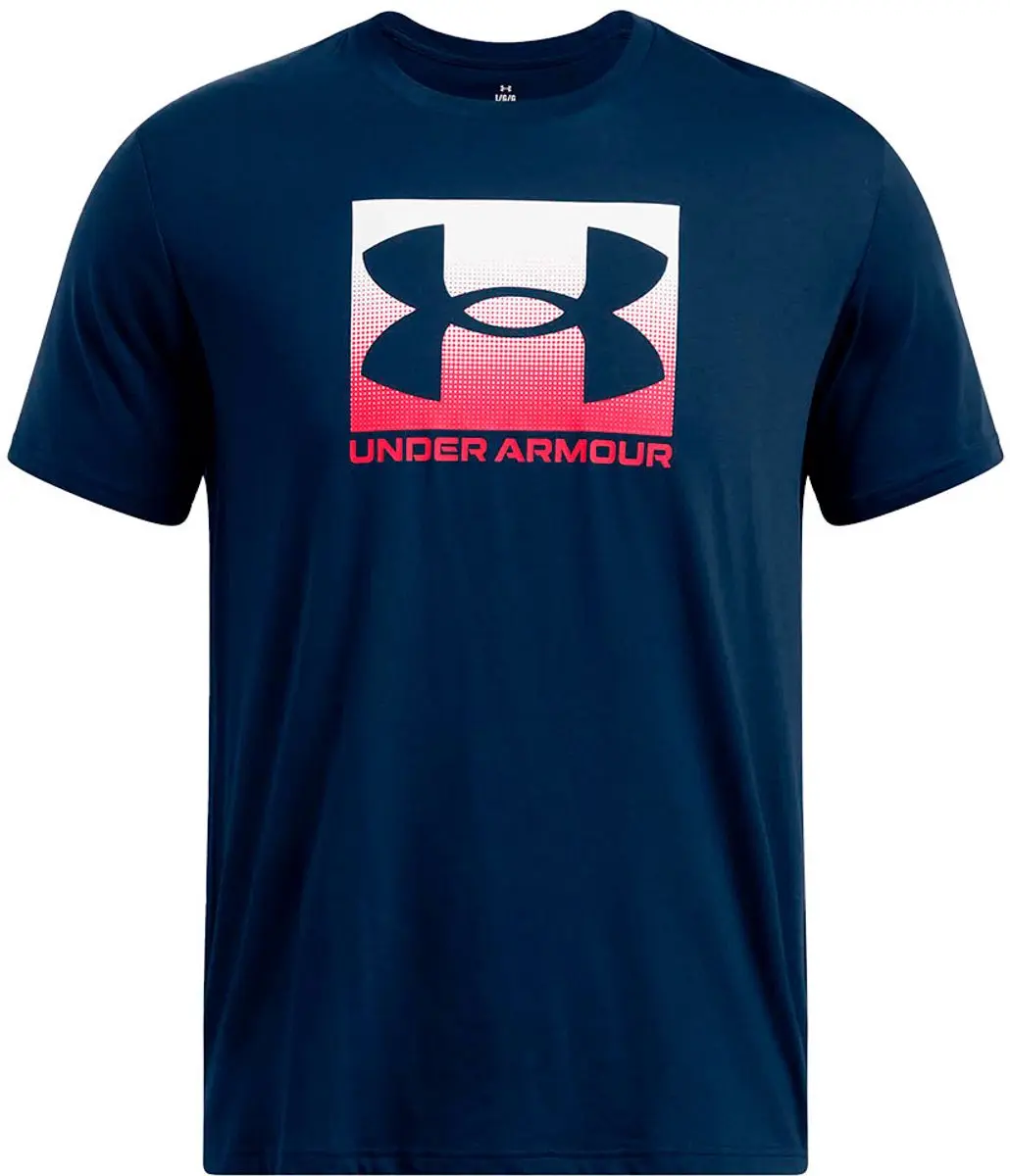 Under Armour M BOXED SPORTS UPDATED Heren Sportshirt - Rood