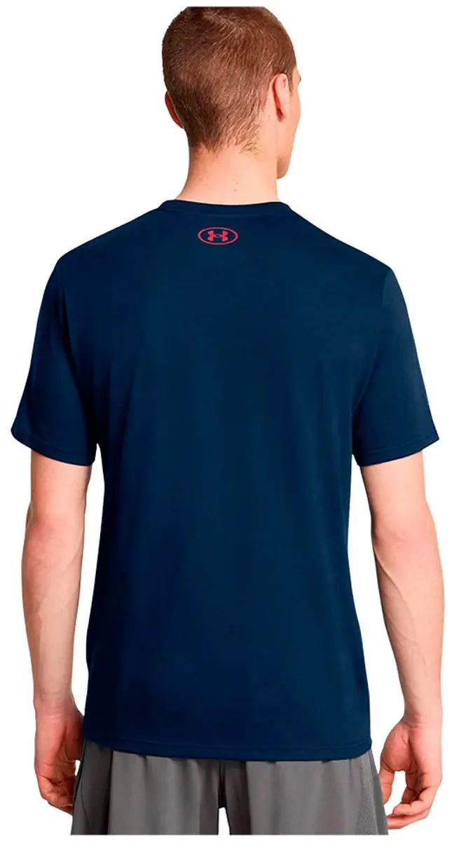 Under Armour M BOXED SPORTS UPDATED Heren Sportshirt - Rood
