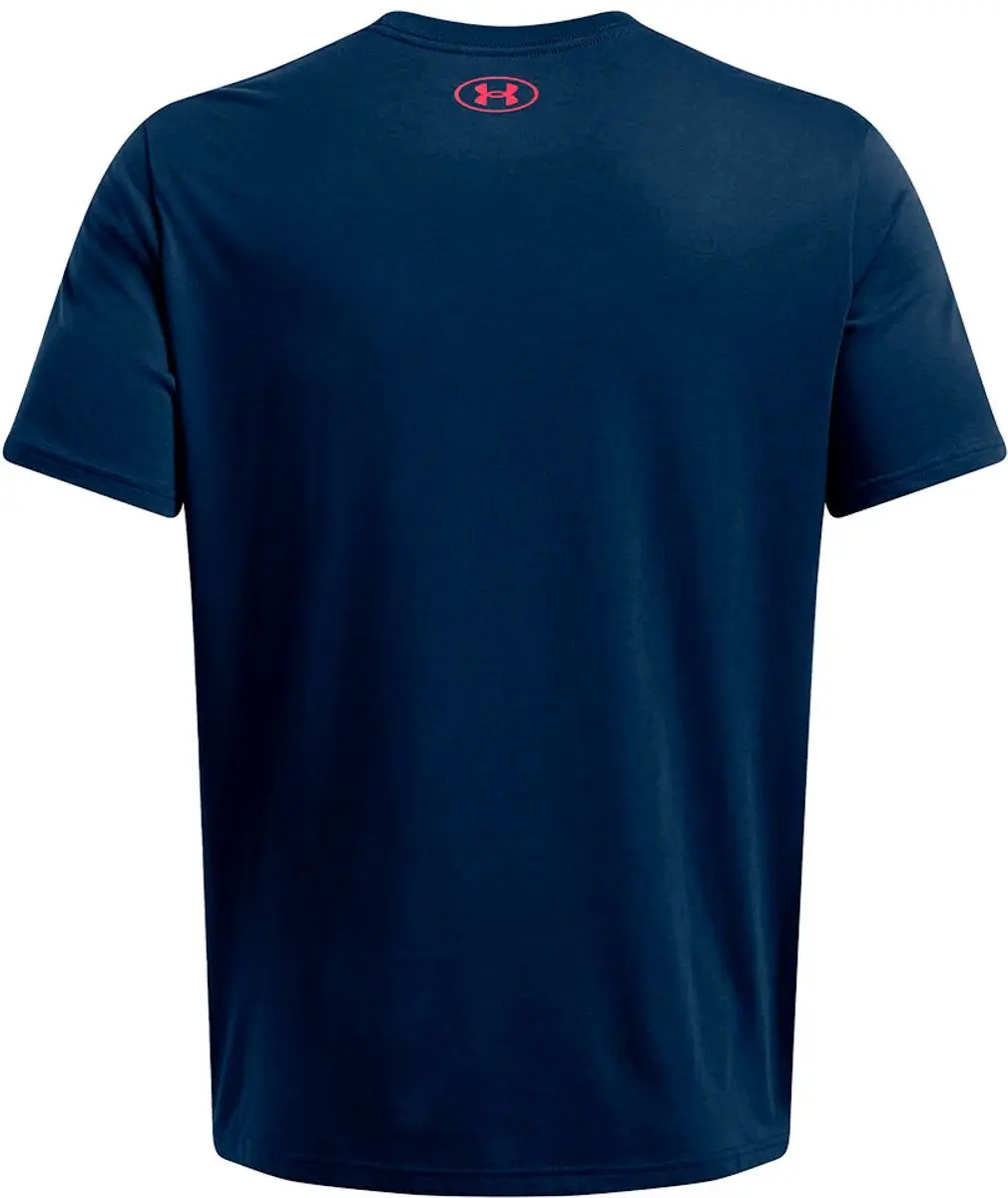 Under Armour M BOXED SPORTS UPDATED Heren Sportshirt - Rood