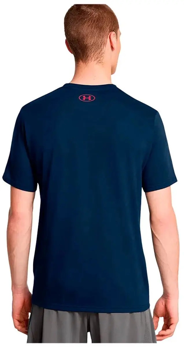 Under Armour M BOXED SPORTS UPDATED Heren Sportshirt - Rood