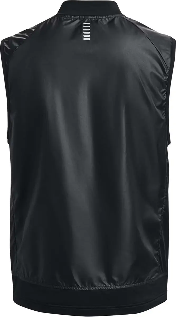 Under Armour UA Strm Ins Run Vest Sweatshirt - S - Zwart