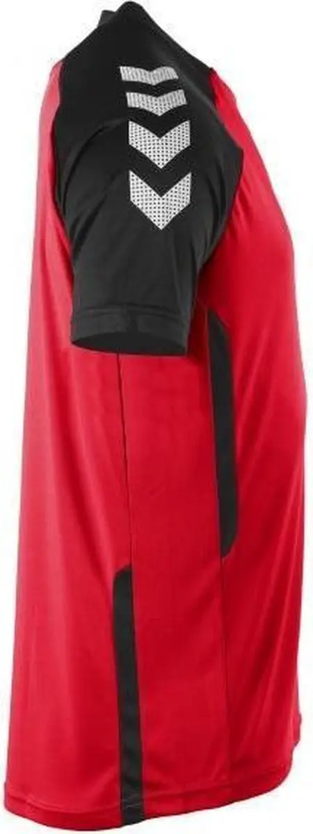 hummel Aarhus Sportshirt Unisex M - Rood - afbeelding 6 van 6