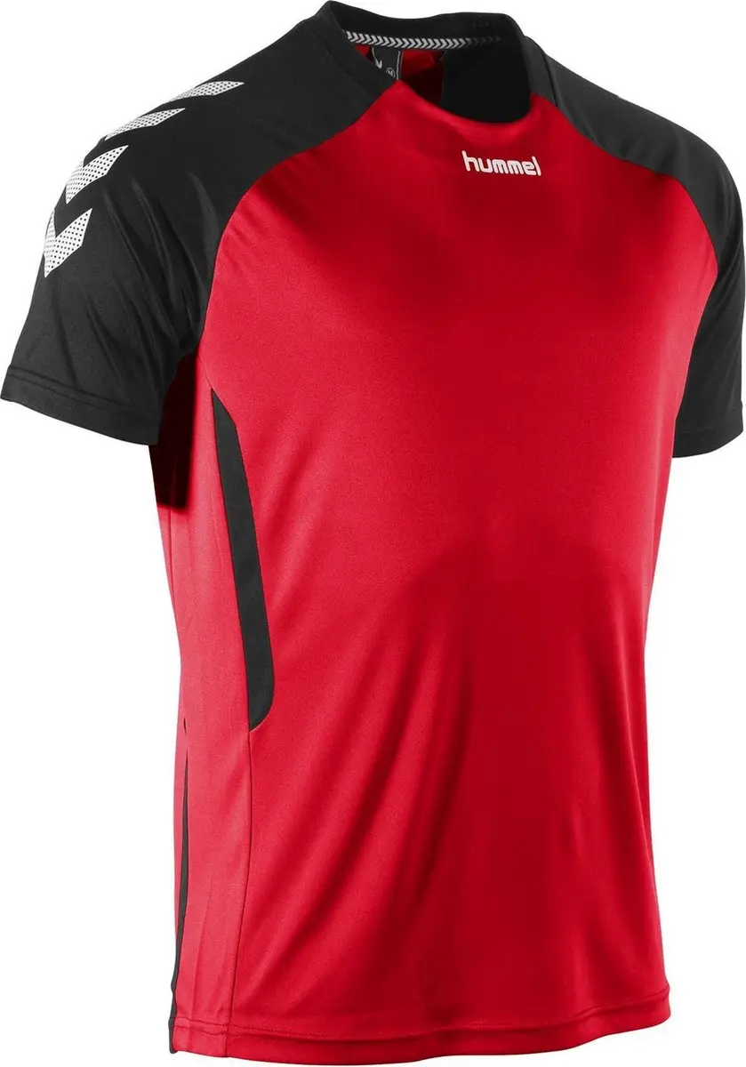 hummel Aarhus Sportshirt Unisex M - Rood