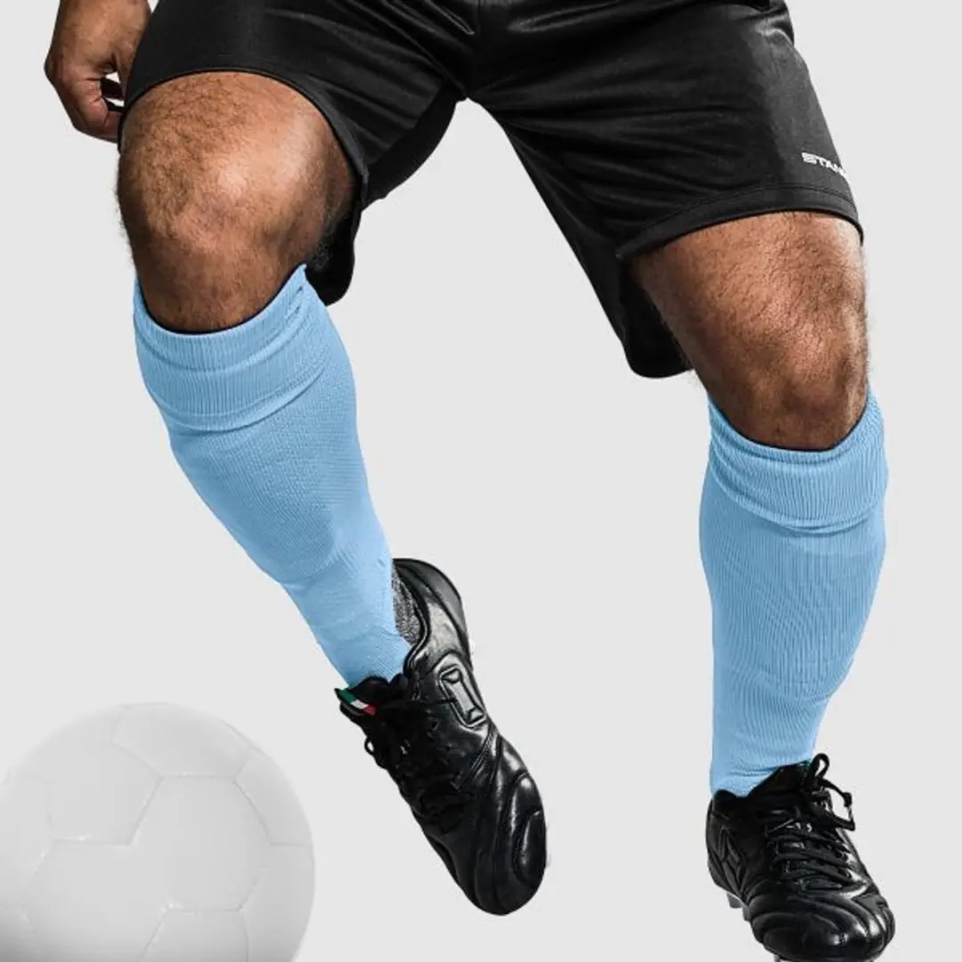 Stanno Uni Pro Sock Voetbalsokken 41-44 - Blauw