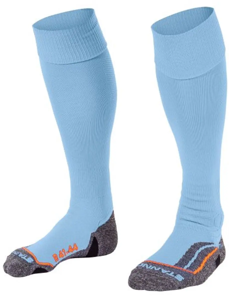 Stanno Uni Pro Sock Voetbalsokken 41-44 - Blauw