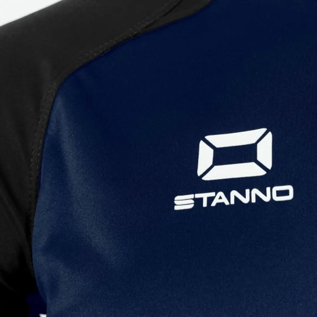 Stanno Stadio T-Shirt - L - Navy/Zwart