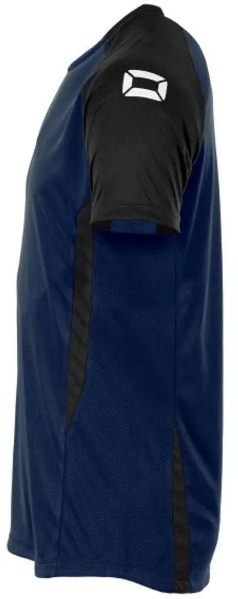 Stanno Stadio T-Shirt - L - Navy/Zwart