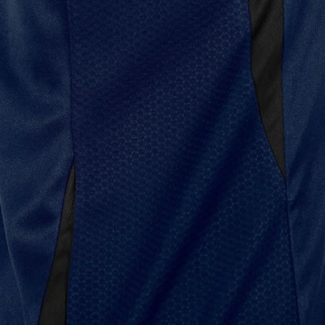 Stanno Stadio T-Shirt - L - Navy/Zwart - afbeelding 6 van 6