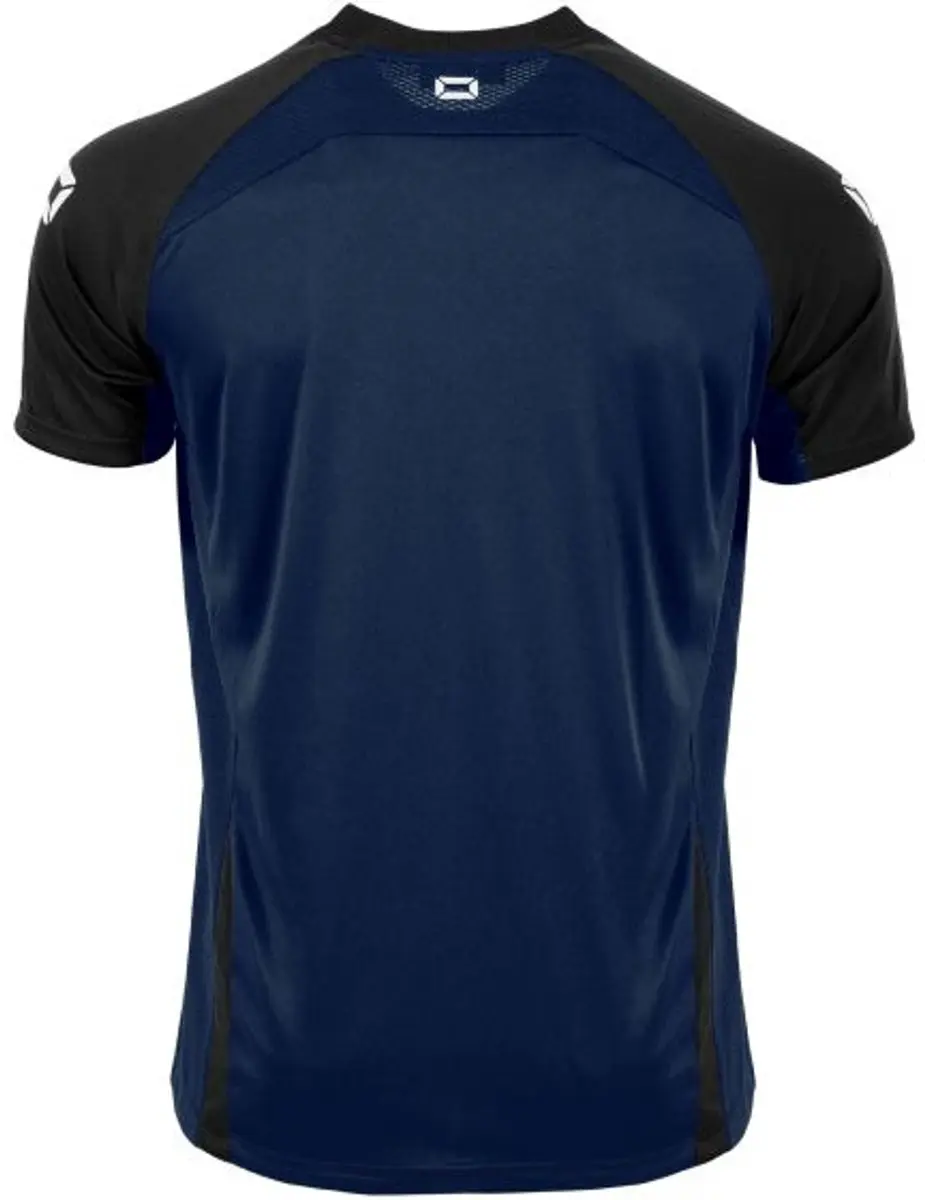Stanno Stadio T-Shirt - L - Navy/Zwart