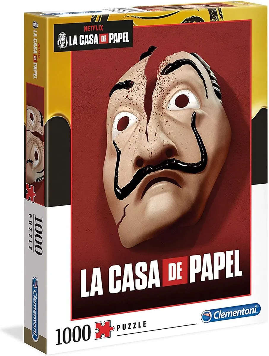 Clementoni La Casa De Papel Puzzel Dalí