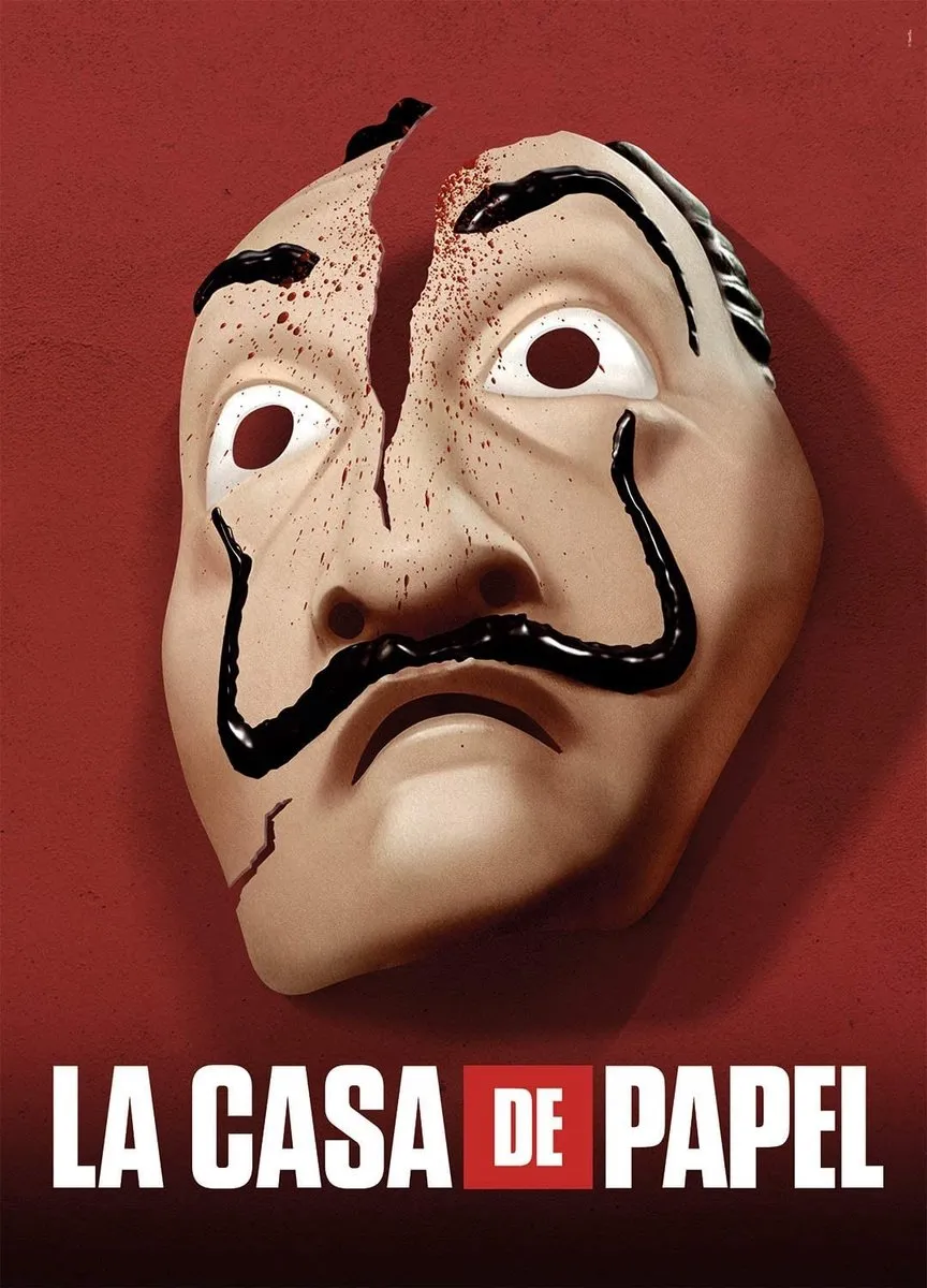 Clementoni La Casa De Papel Puzzel Dalí - 1000 Stuks