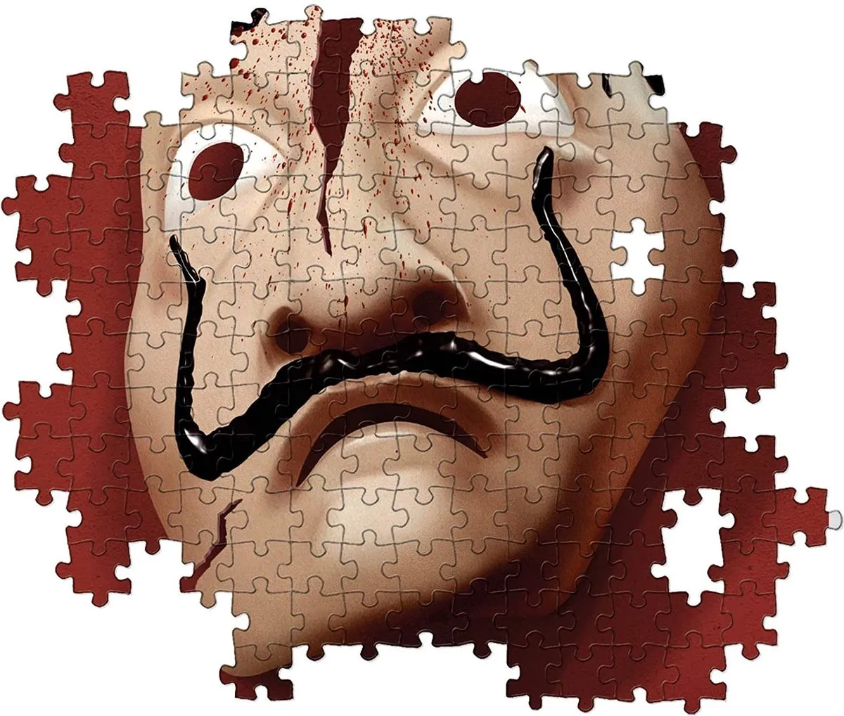 Clementoni La Casa De Papel Puzzel Dalí - 1000 Stuks