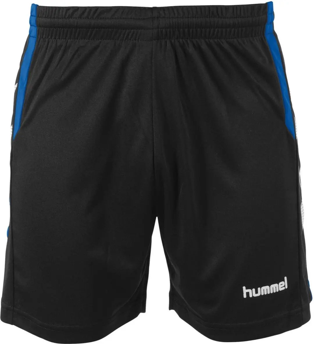 Hummel Aarhus Shorts Sportbroek 164 - Zwart/Blauw