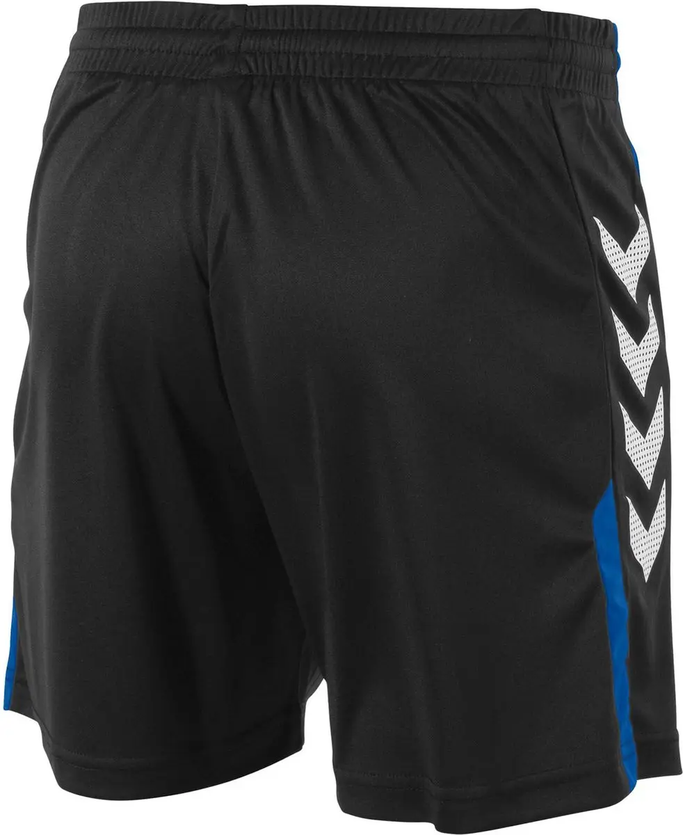 Hummel Aarhus Shorts Sportbroek 164 - Zwart/Blauw