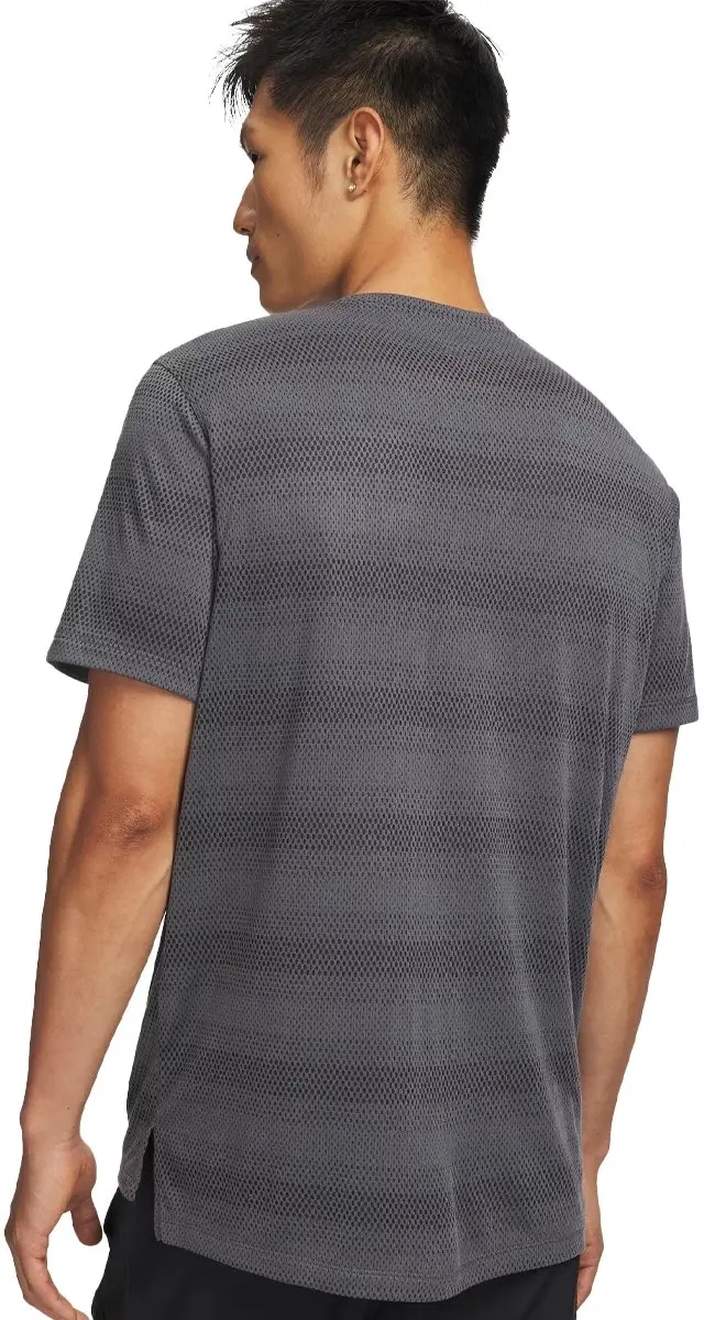 Under Armour UA Velociti SS-GRY Heren Sportshirt - Castlerock