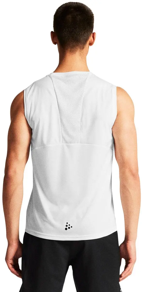 Craft Rush 2.0 Heren Singlet - Maat L - Wit