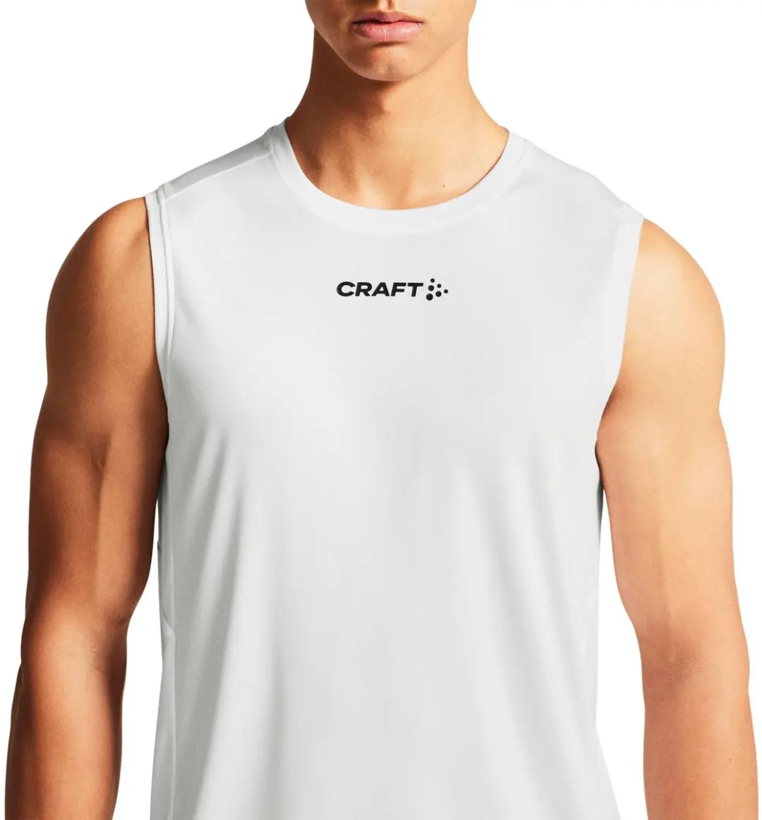 Craft Rush 2.0 Heren Singlet - Maat L - Wit