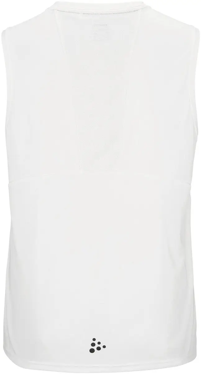 Craft Rush 2.0 Heren Singlet - Maat L - Wit - afbeelding 6 van 6