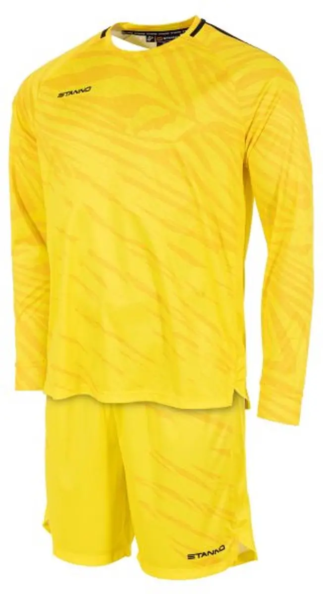 Stanno Trick Long Sleeve Goalkeeper Set Maat 140