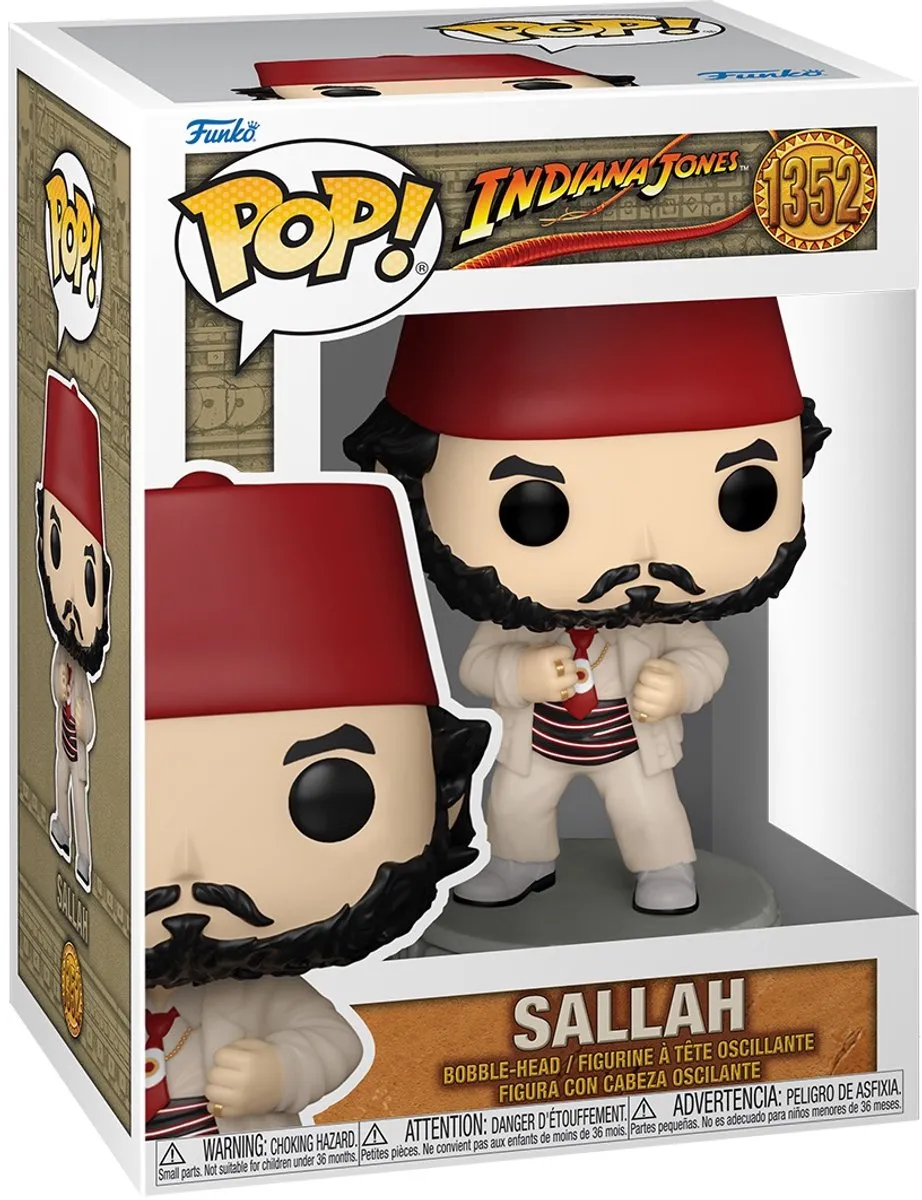 Funko Pop Movies Indiana Jones Sallah - Multi