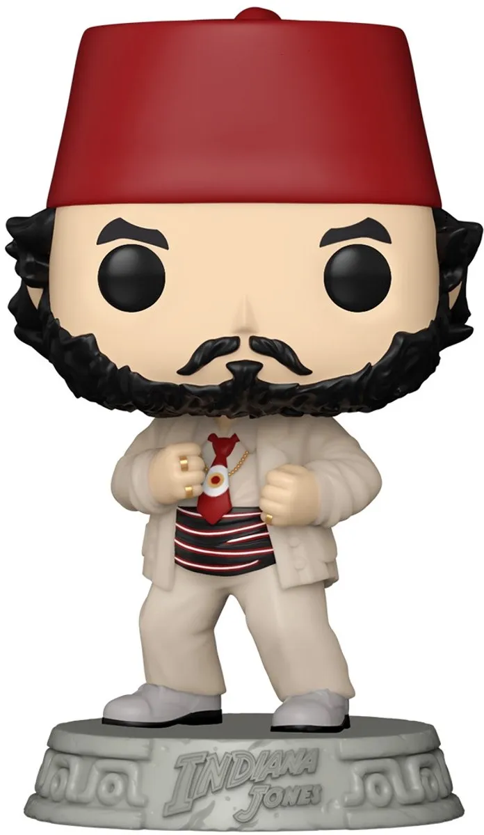Funko Pop Movies Indiana Jones Sallah