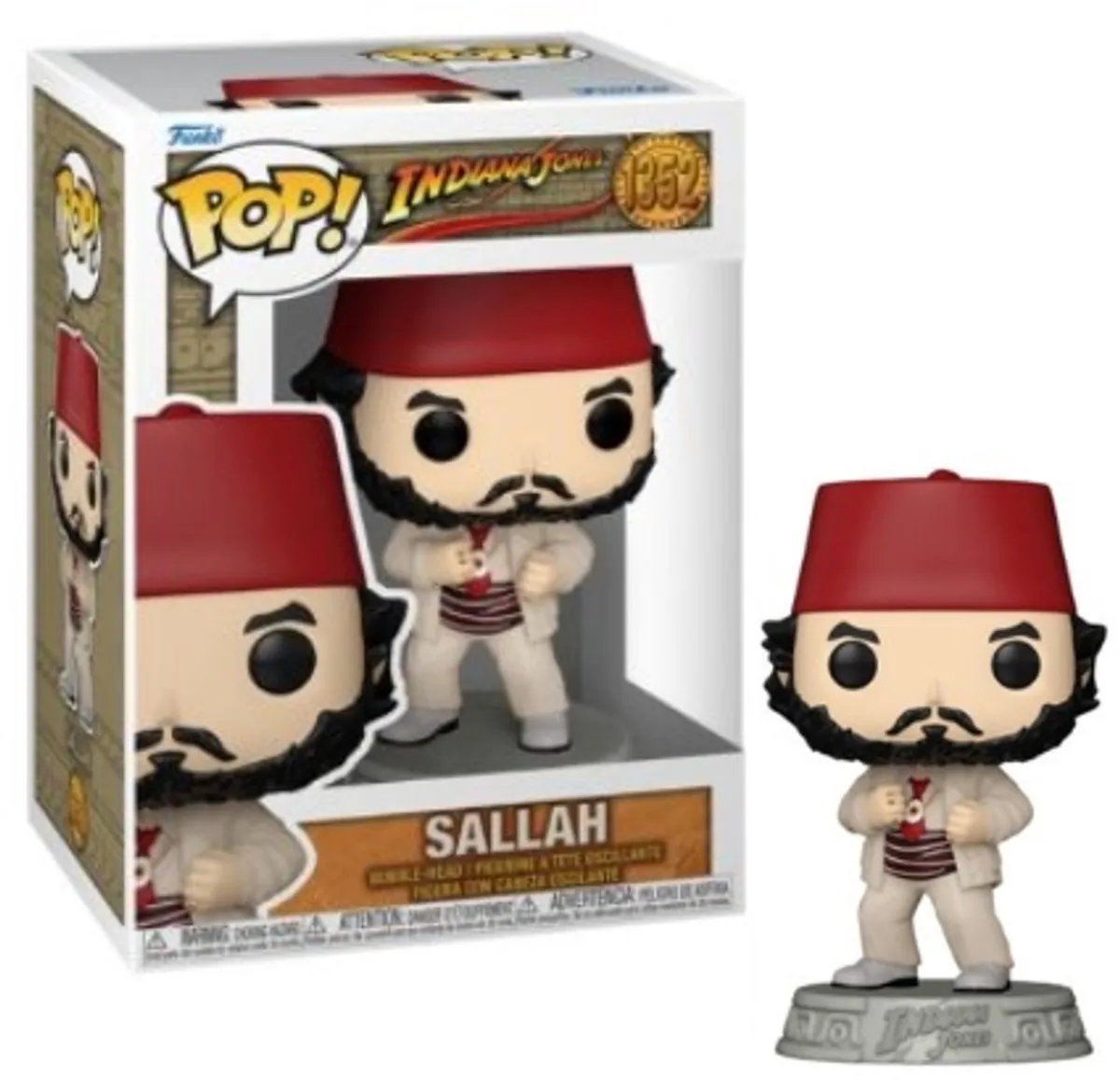 Funko Pop Movies Indiana Jones Sallah - Multi