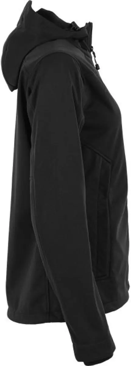 Stanno Prime Softshell Jacket Dames - XL - Zwart