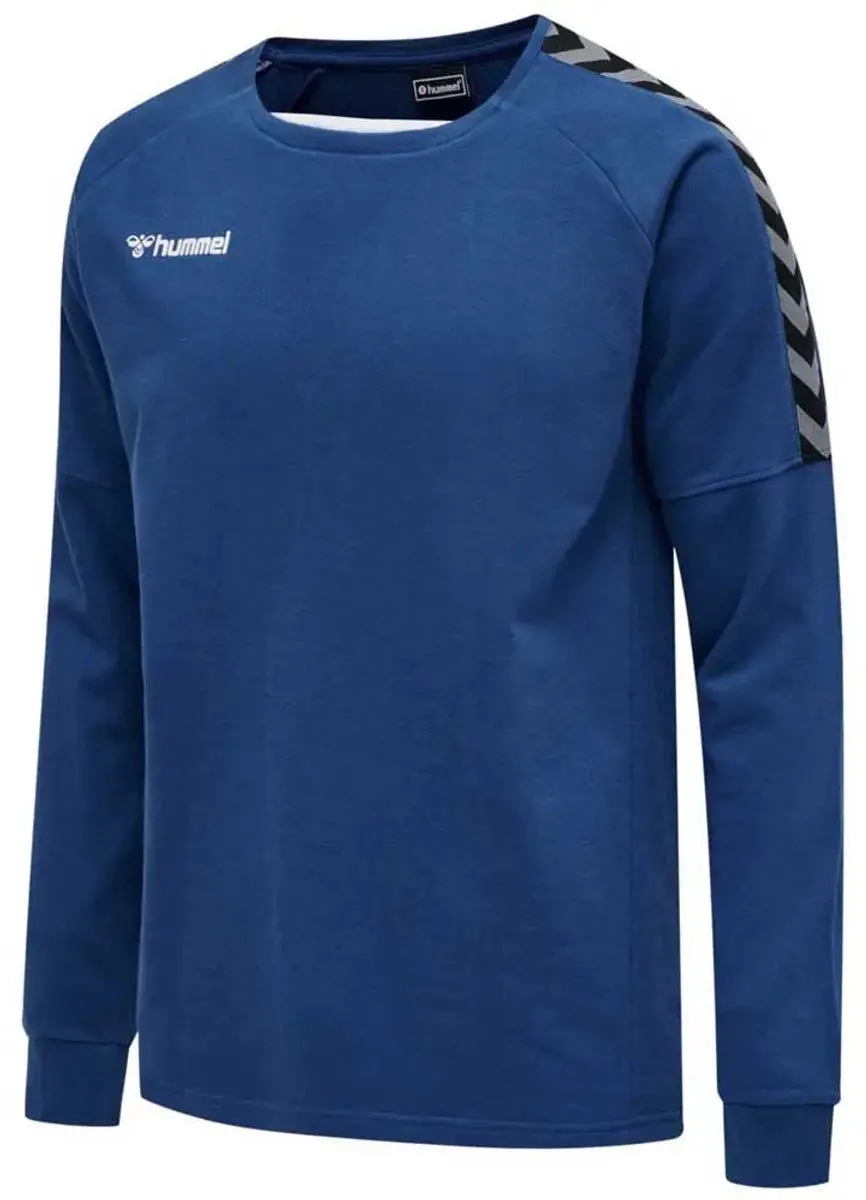 Hummel Authentic Training Sweatshirt 3XL - Blauw - afbeelding 6 van 6