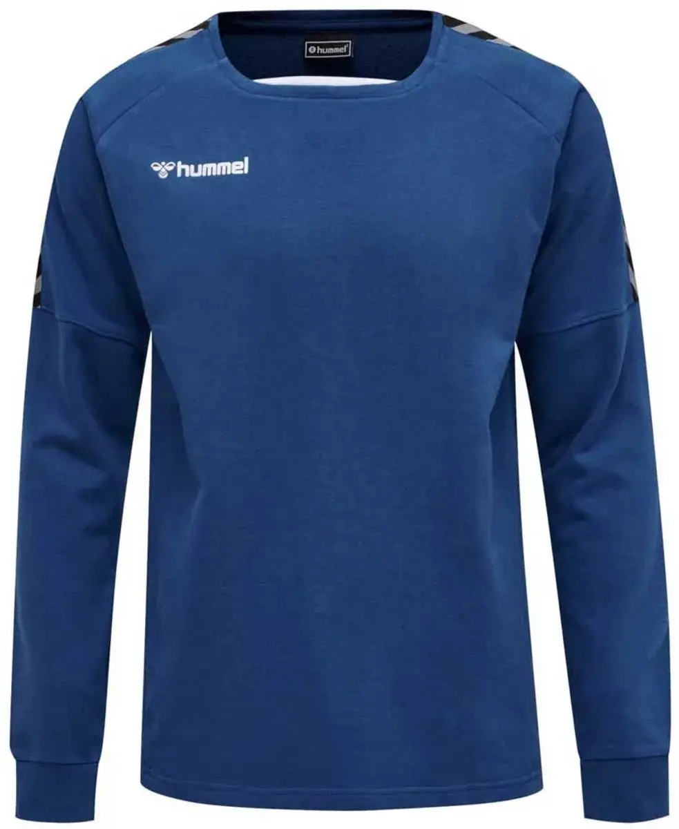 Hummel Authentic Training Sweatshirt 3XL - Blauw