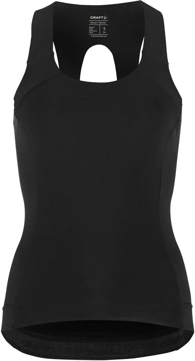 Craft Endur Singlet W Dames Sportshirt