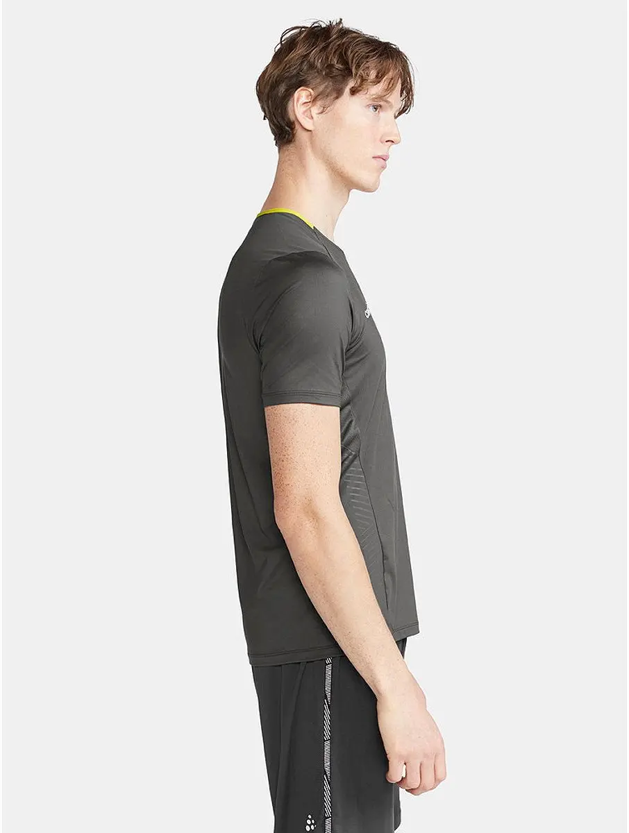 Craft Extend T-Shirt Heren - Asfalt Grijs XL - afbeelding 6 van 6