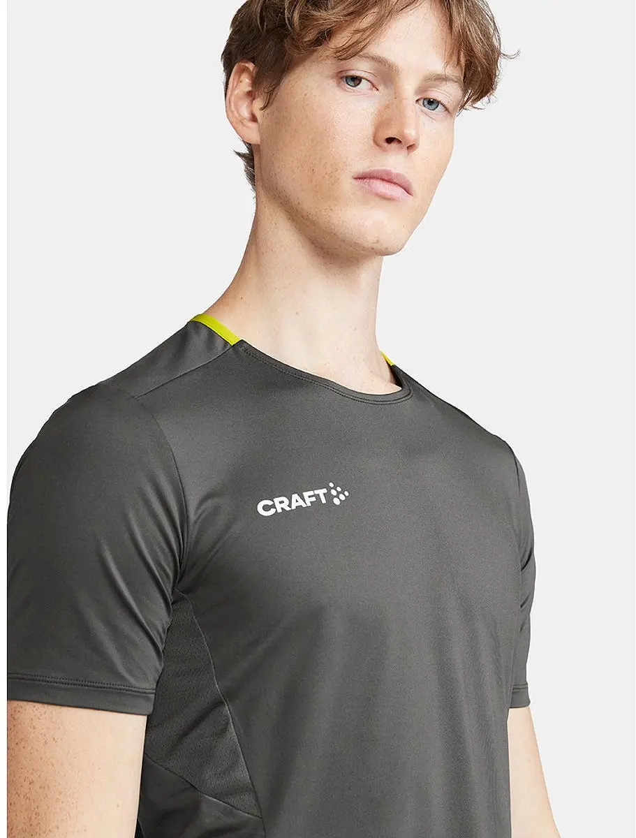 Craft Extend T-Shirt Heren - Asfalt Grijs XL