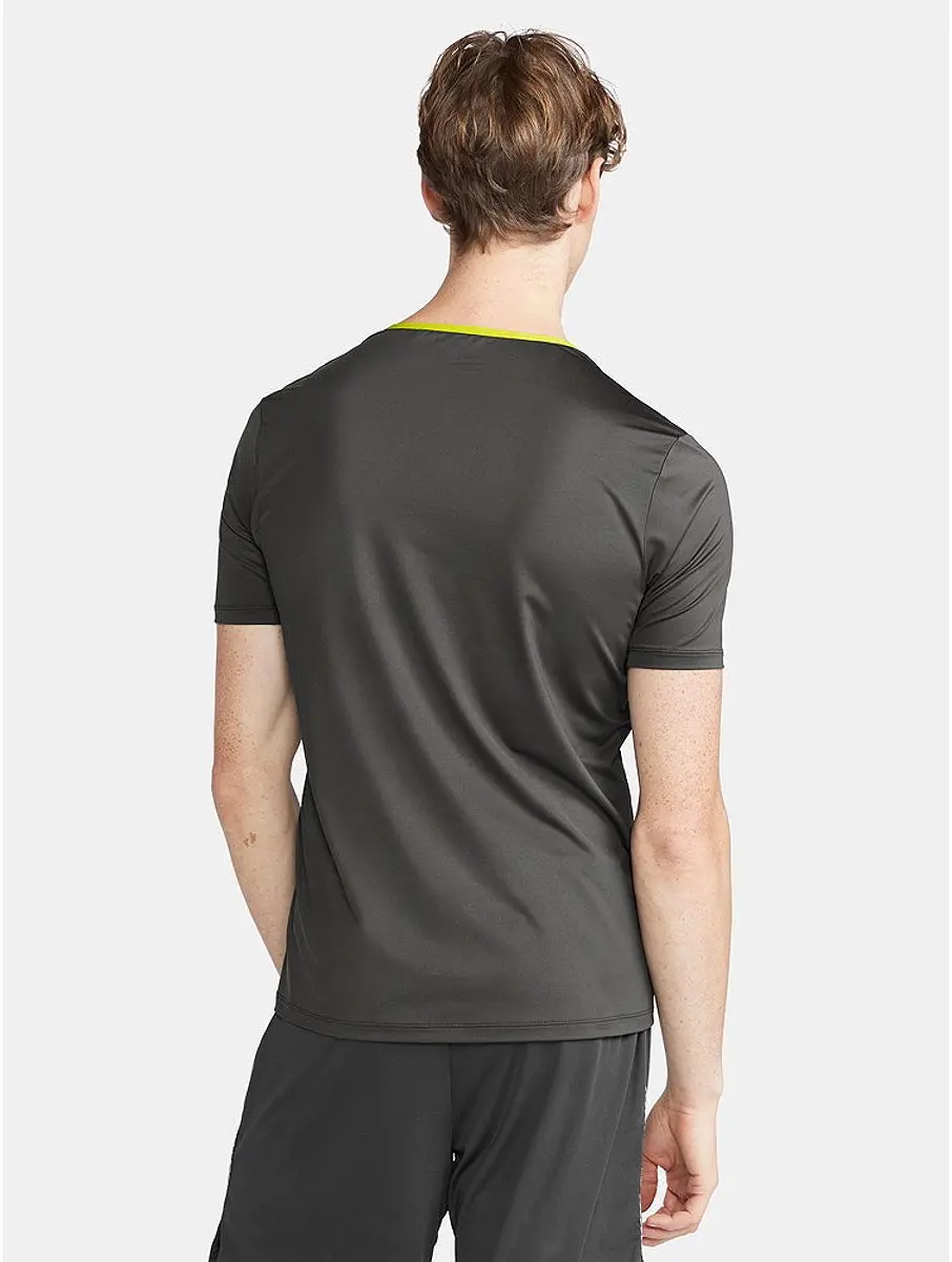 Craft Extend T-Shirt Heren - Asfalt Grijs XL
