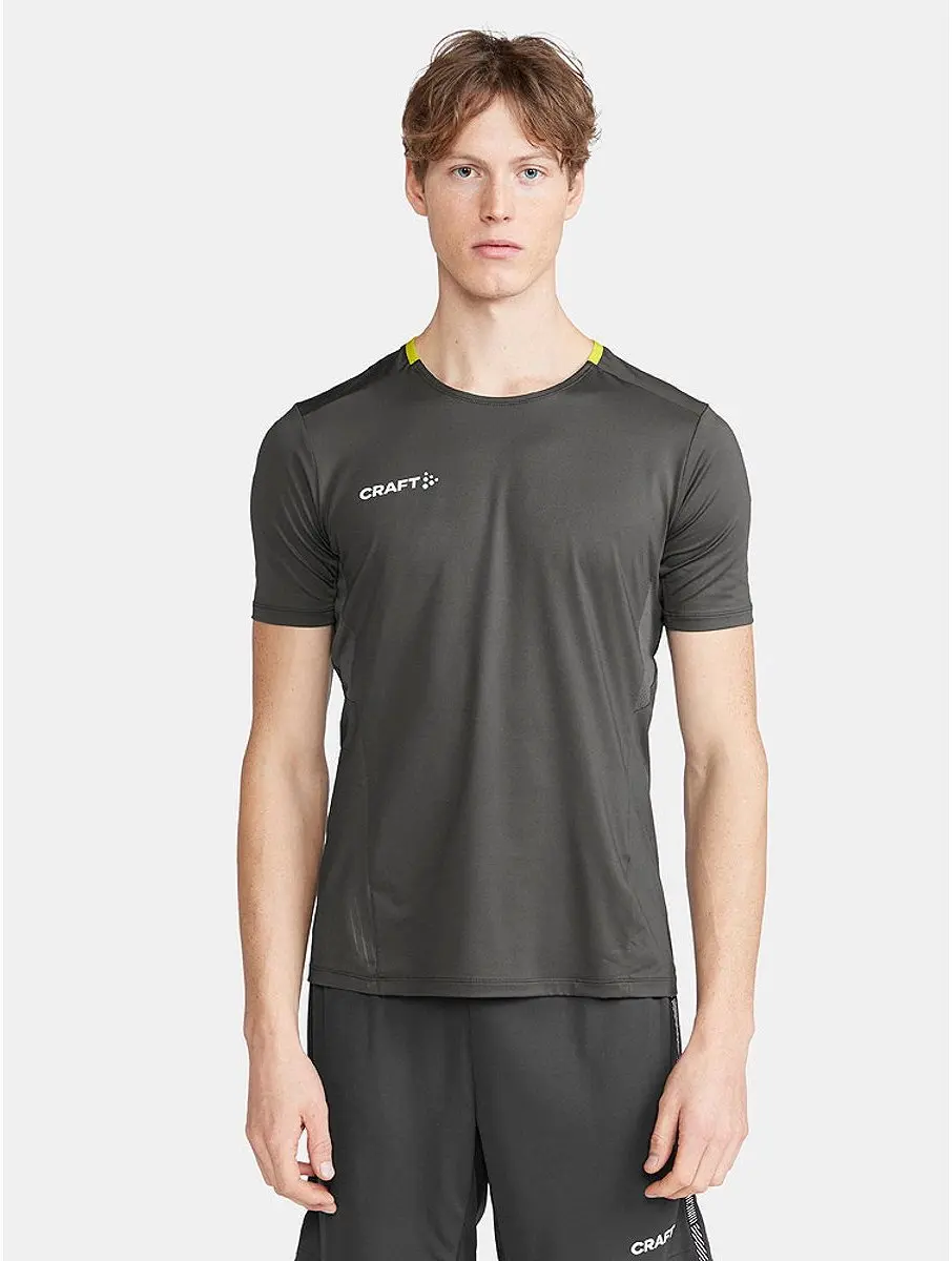 Craft Extend T-Shirt Heren - Asfalt Grijs XL