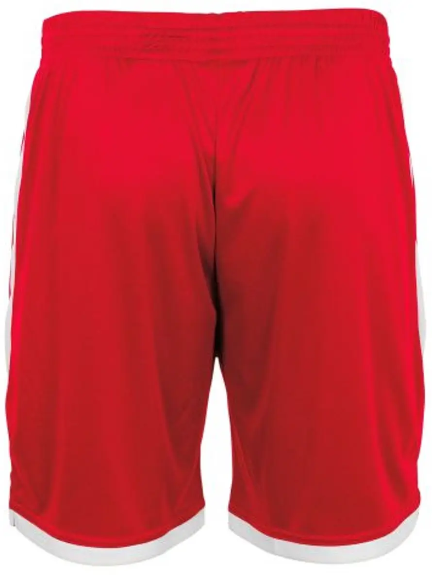 Stanno Focus Shorts II Sportbroek XXL - Rood/Wit