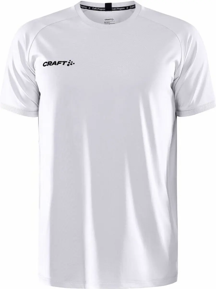 Craft Progress Indoor T-Shirt Heren S - Wit