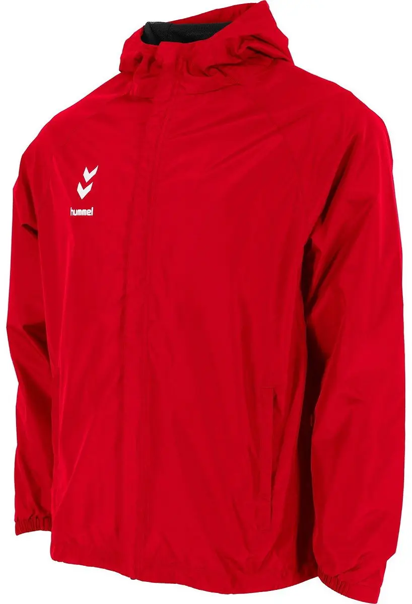 Hummel Ground Regenjas Heren - Rood S