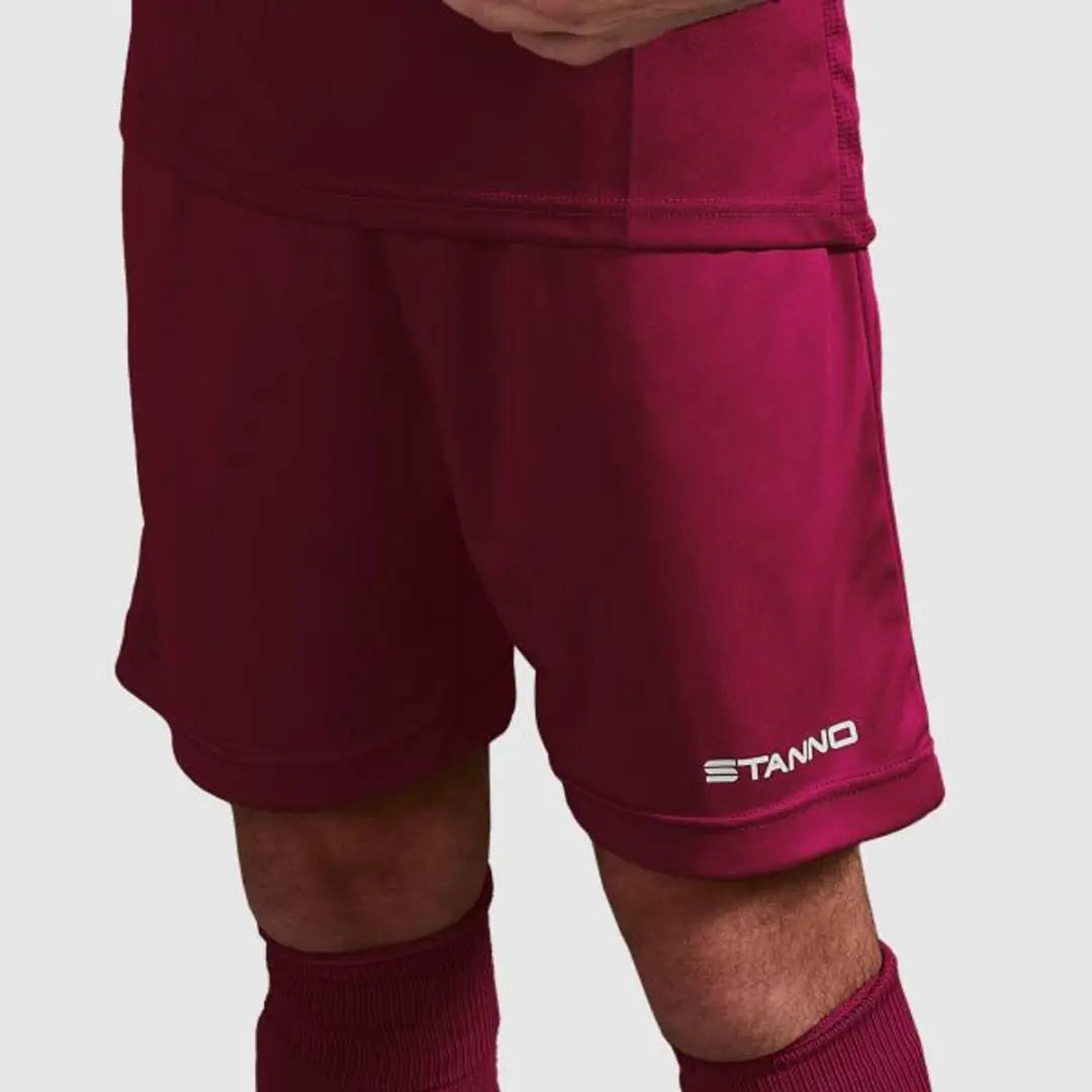 Stanno Field Short Sportbroek 140 - Bordeaux Rood