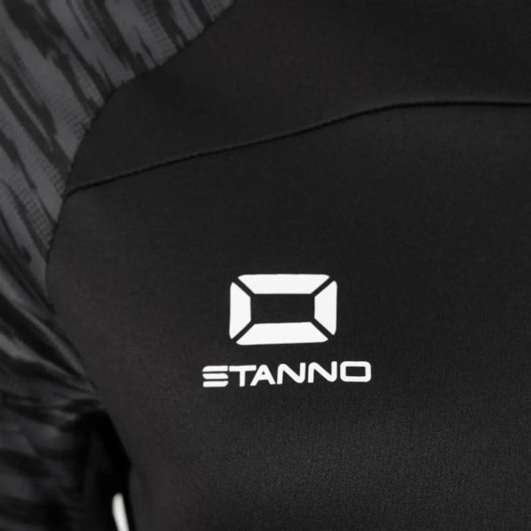 Stanno Bolt Full Zip Top Dames - Maat S - Zwart